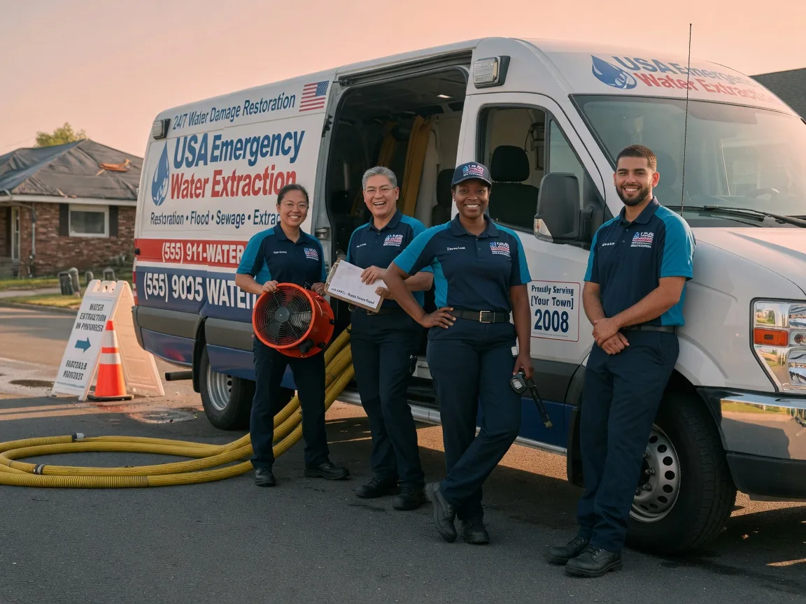 Emergency Water Removal company in Castana, IA